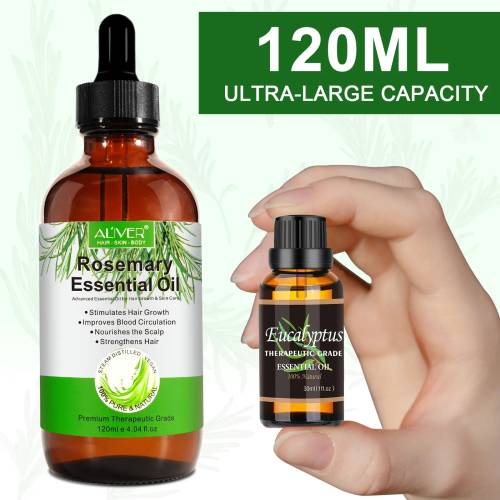 Rosemary Essential Oil Aliver - 120 ml