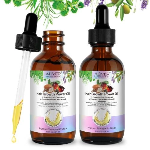 Hair Growth Power Oil Aliver - 60 ml