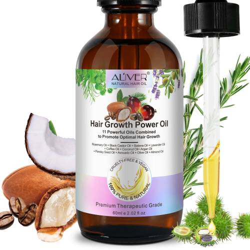 Hair Growth Power Oil Aliver - 60 ml