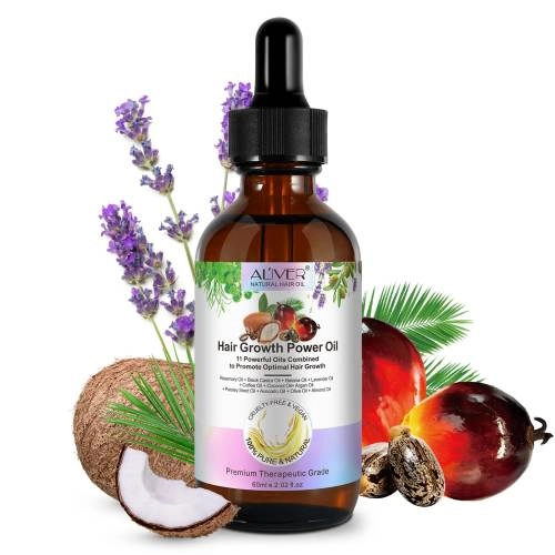 Hair Growth Power Oil Aliver - 60 ml