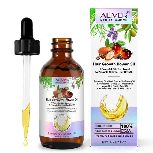 Hair Growth Power Oil Aliver - 60 ml
