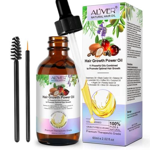Hair Growth Power Oil Aliver - 60 ml