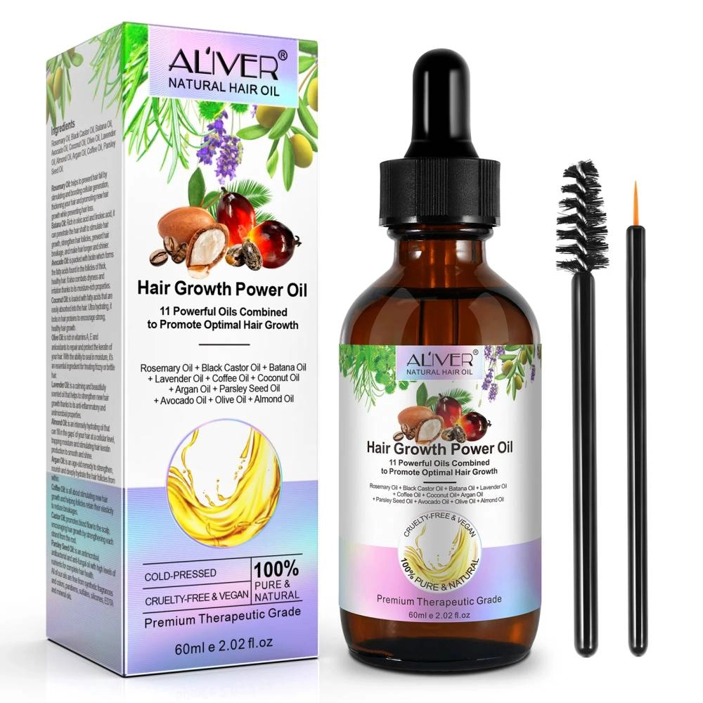 Hair Growth Power Oil Aliver - 60 ml
