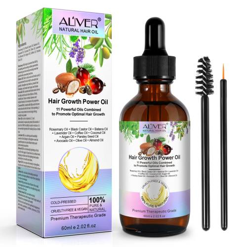 Hair Growth Power Oil Aliver - 60 ml