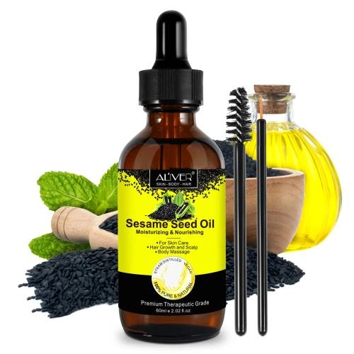 Black Sesame Seed Oil Aliver - 60 ml