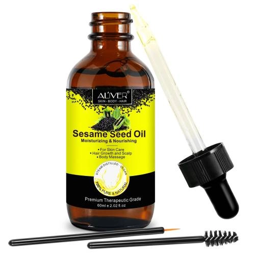 Black Sesame Seed Oil Aliver - 60 ml