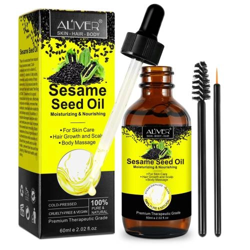 Black Sesame Seed Oil Aliver - 60 ml