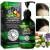 3 IN 1 Black Castor + Lavender + Argan Oil Shampoo Aliver - 300 ml