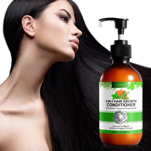 3 IN 1 Rosemary + Peppermint + Pumpkin Seed Oil Conditioner Aliver - 300 ml
