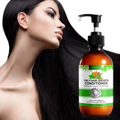 3 IN 1 Rosemary + Peppermint + Pumpkin Seed Oil Conditioner Aliver - 300 ml