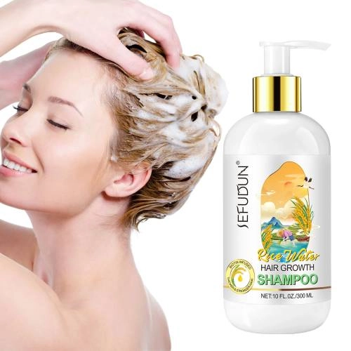 Rice Water Hair Growth Shampoo Sefudun - 300 ml