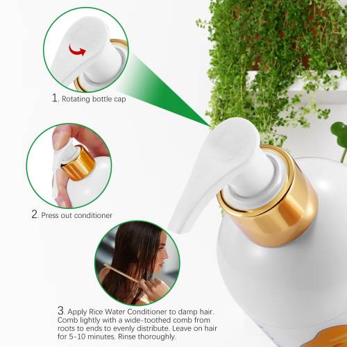 Rice Water Hair Growth Conditioner Sefudun - 300 ml