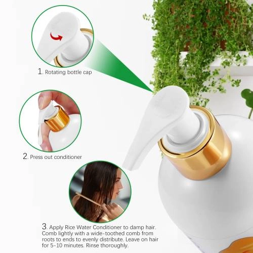 Rice Water Hair Growth Conditioner Sefudun - 300 ml
