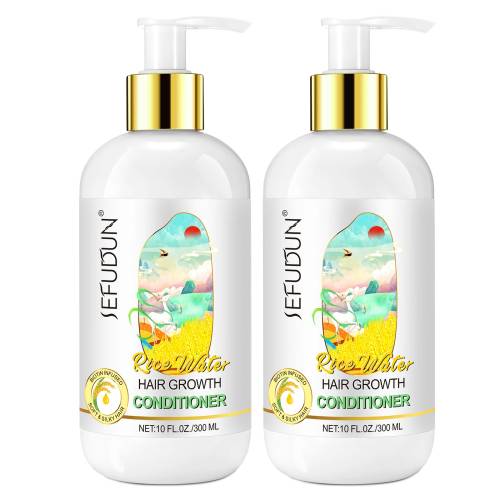 Rice Water Hair Growth Conditioner Sefudun - 300 ml