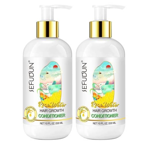 Rice Water Hair Growth Conditioner Sefudun - 300 ml