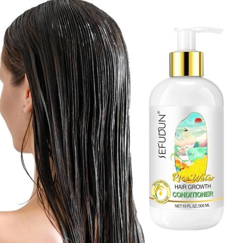 Rice Water Hair Growth Conditioner Sefudun - 300 ml