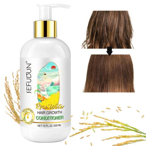 Rice Water Hair Growth Conditioner Sefudun - 300 ml