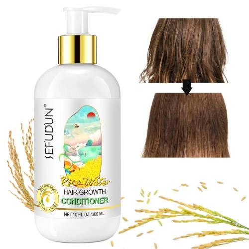 Rice Water Hair Growth Conditioner Sefudun - 300 ml
