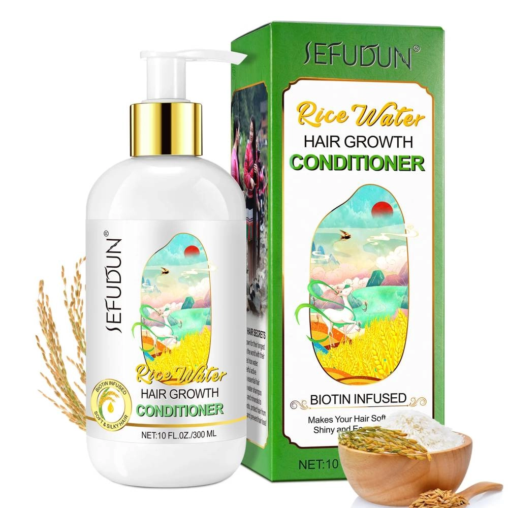 Rice Water Hair Growth Conditioner Sefudun - 300 ml