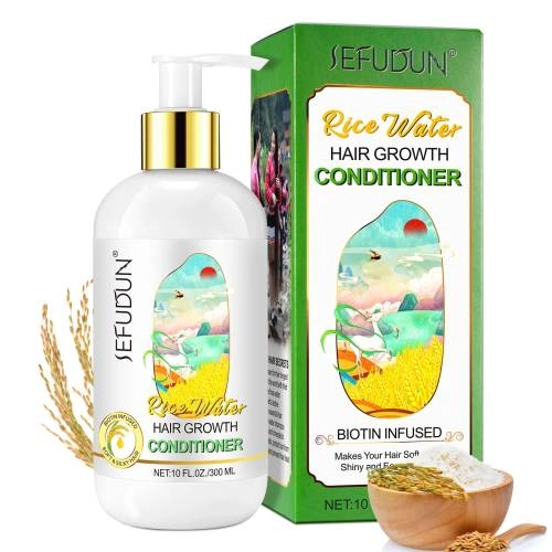 Rice Water Hair Growth Conditioner Sefudun - 300 ml
