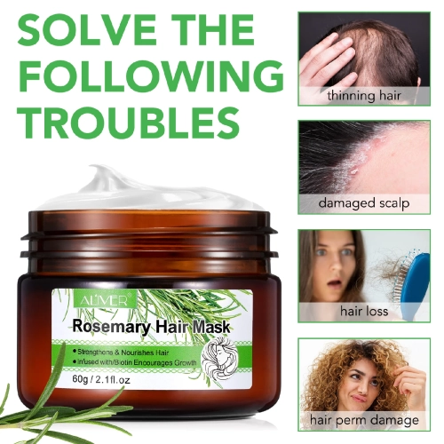 Rosemary Hair Mask Aliver - 60 g