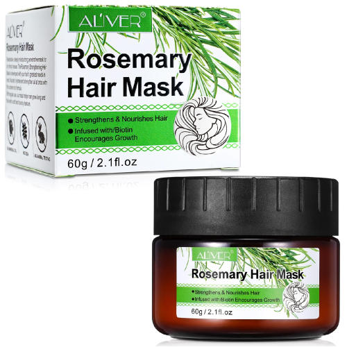 Rosemary Hair Mask Aliver - 60 g