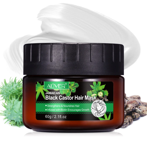 Jamaican Black Castor Hair Mask Aliver - 60 g