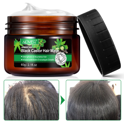 Jamaican Black Castor Hair Mask Aliver - 60 g
