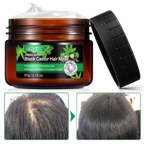 Jamaican Black Castor Hair Mask Aliver - 60 g