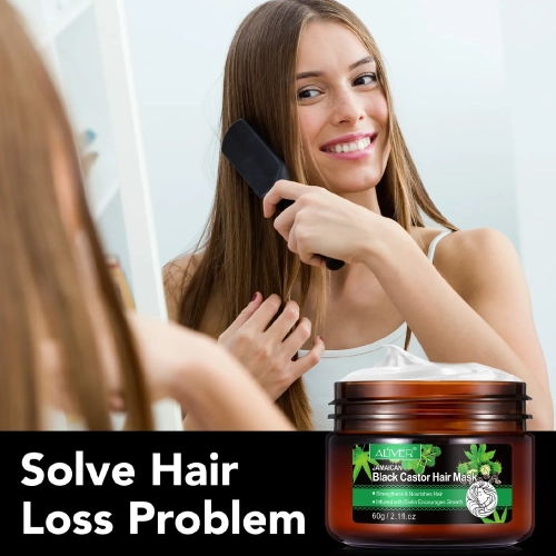 Jamaican Black Castor Hair Mask Aliver - 60 g