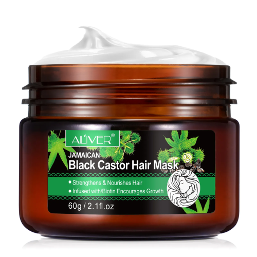 Jamaican Black Castor Hair Mask Aliver - 60 g