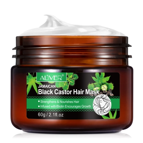 Jamaican Black Castor Hair Mask Aliver - 60 g