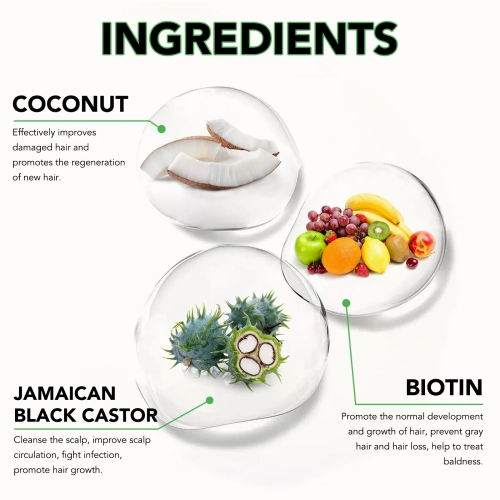 Jamaican Black Castor Hair Mask Aliver - 60 g