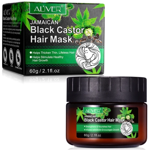 Jamaican Black Castor Hair Mask Aliver - 60 g
