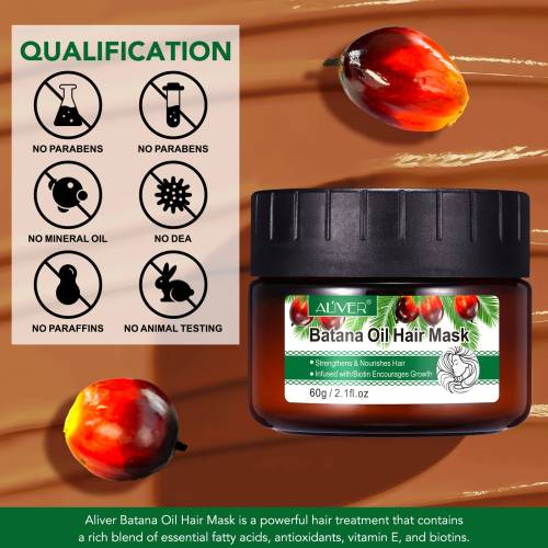 Batana Oil Hair Mask Aliver - 60 g