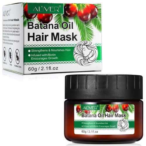 Batana Oil Hair Mask Aliver - 60 g