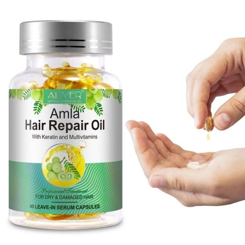 Amla Hair Repair Oil Capsules - 40 pcs.
