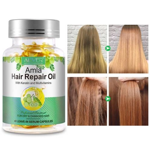 Amla Hair Repair Oil Capsules - 40 pcs.