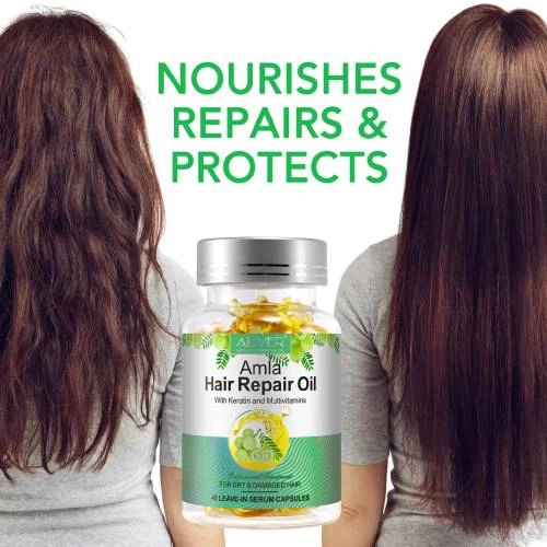 Amla Hair Repair Oil Capsules - 40 pcs.