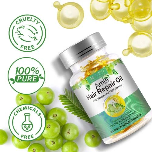 Amla Hair Repair Oil Capsules - 40 pcs.