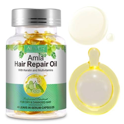 Amla Hair Repair Oil Capsules - 40 pcs.