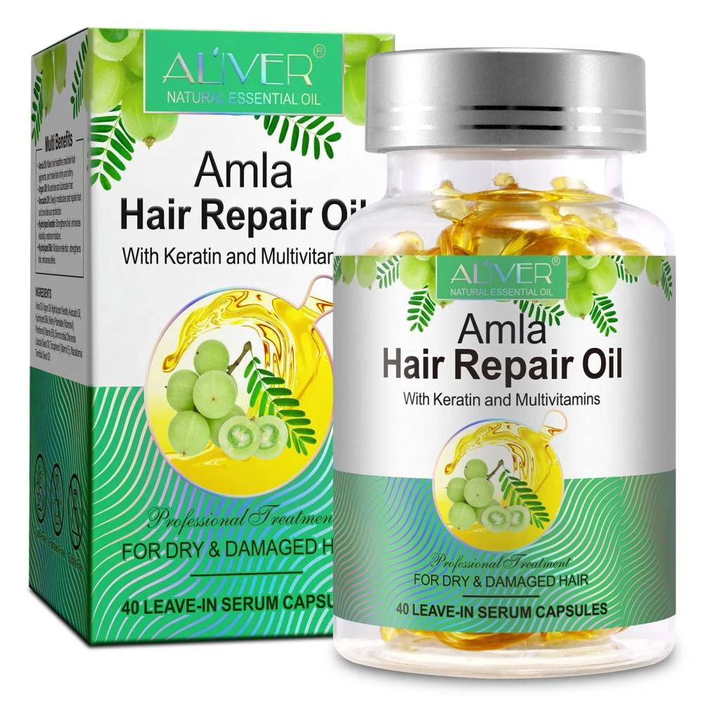 Amla Hair Repair Oil Capsules - 40 pcs.
