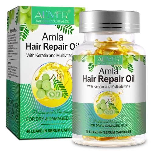 Amla Hair Repair Oil Capsules - 40 pcs.