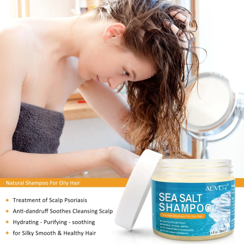 Sea Salt Shampoo - 200 g
