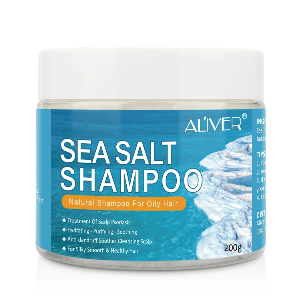 Sea Salt Shampoo - 200 g