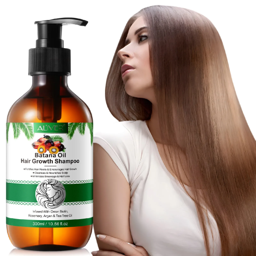 Batana Oil Hair Growth Shampoo Aliver - 300 ml