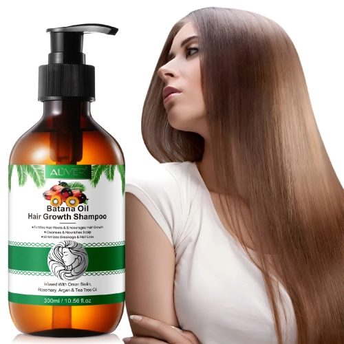 Batana Oil Hair Growth Shampoo Aliver - 300 ml