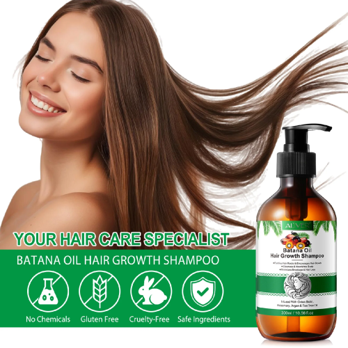 Batana Oil Hair Growth Shampoo Aliver - 300 ml