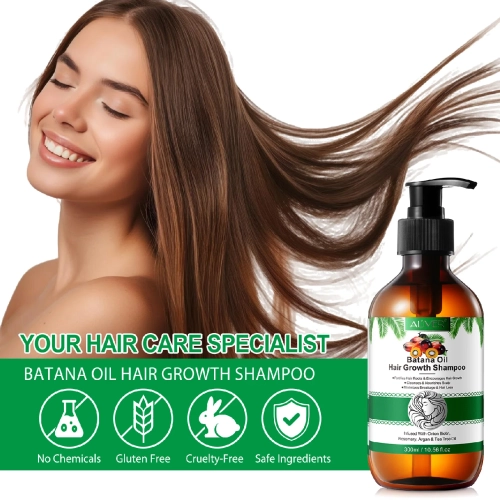 Batana Oil Hair Growth Shampoo Aliver - 300 ml