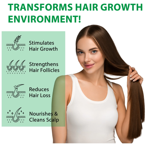 Batana Oil Hair Growth Shampoo Aliver - 300 ml
